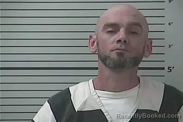 Mugshot of Thomas Alexander Rhode booked in Hancock County, Mississippi on September 13, 2026