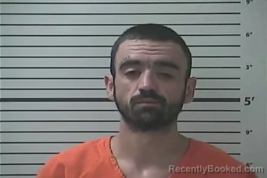 Mugshot of Robby Leon Nichols booked in Hancock County, Mississippi on September 14, 2026