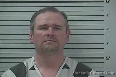 Mugshot of Robert Dean Harding booked in Hancock County, Mississippi on September 14, 2026