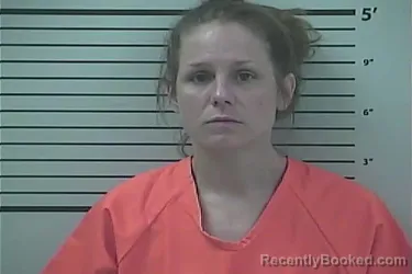 Mugshot of Amanda Michelle Mason booked in Hancock County, Mississippi on September 14, 2026
