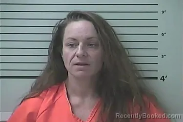 Mugshot of Dana Nicole Farrell Strong booked in Hancock County, Mississippi on September 14, 2026