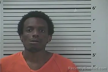 Mugshot of Trevor Jamal Booth booked in Hancock County, Mississippi on September 15, 2026