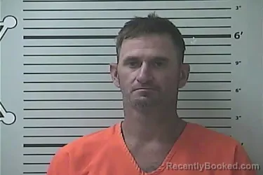 Mugshot of Kyle Ryan Todd booked in Hancock County, Mississippi on September 15, 2026