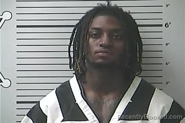 Mugshot of Jakoby Markel Kennedy booked in Hancock County, Mississippi on September 16, 2026