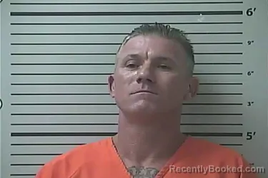 Mugshot of Shane Clifford Reis booked in Hancock County, Mississippi on September 24, 2026