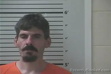 Mugshot of James Monroe Terrell booked in Hancock County, Mississippi on October 1, 2026