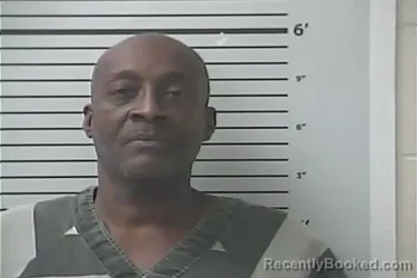 Mugshot of Glen Maurice Baham booked in Hancock County, Mississippi on October 2, 2026