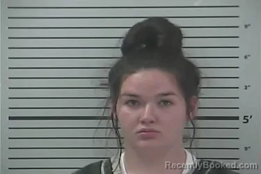 Mugshot of Kiley Ann-Marie Shiyou booked in Hancock County, Mississippi on October 2, 2026