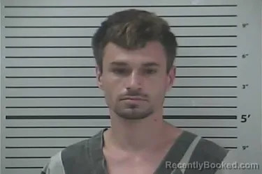 Mugshot of Christopher Leon Winkles booked in Hancock County, Mississippi on October 2, 2026