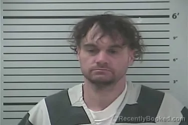 Mugshot of William Thomas Bailey booked in Hancock County, Mississippi on October 2, 2026