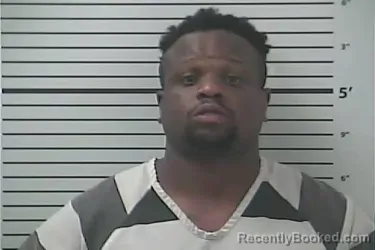 Mugshot of Patrick Lemon Nickleberry booked in Hancock County, Mississippi on October 2, 2026