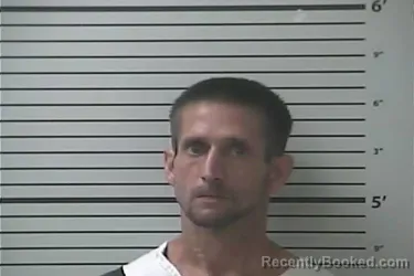 Mugshot of Kenneth John Ricci booked in Hancock County, Mississippi on October 2, 2026
