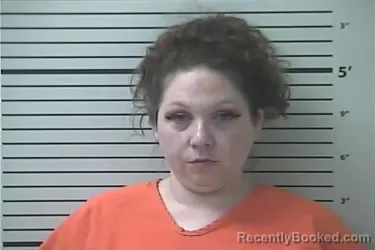 Mugshot of Gabrielle Marie Duxworth booked in Hancock County, Mississippi on October 3, 2026