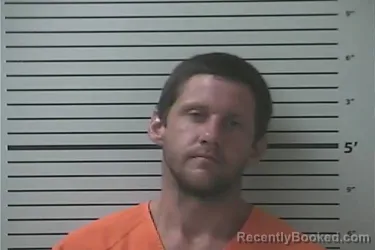 Mugshot of John Paul Albers booked in Hancock County, Mississippi on October 3, 2026