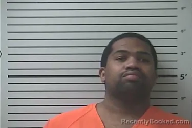 Mugshot of Lorenzo L Hampton booked in Hancock County, Mississippi on October 4, 2026