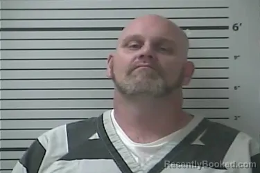 Mugshot of Danny Ray Wright booked in Hancock County, Mississippi on October 4, 2026