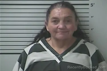 Mugshot of Cheryl Margaret Davidson booked in Hancock County, Mississippi on October 5, 2026