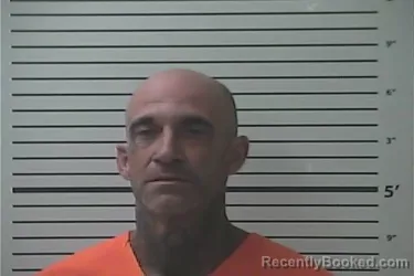 Mugshot of Jeremy Michael Todd booked in Hancock County, Mississippi on October 6, 2026