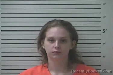 Mugshot of Montanna Ray Lynn Schwartz booked in Hancock County, Mississippi on October 6, 2026