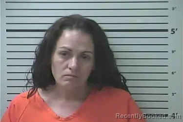 Mugshot of Bonnie Jean Jackson-Gebbia booked in Hancock County, Mississippi on October 6, 2026