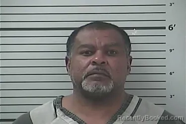 Mugshot of Drapple Paul Weber booked in Hancock County, Mississippi on October 20, 2026