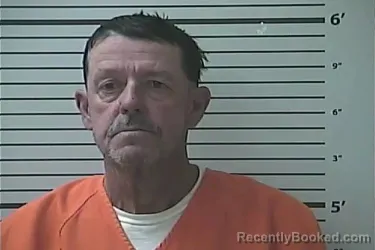 Mugshot of Carl Junior Ladner booked in Hancock County, Mississippi on October 20, 2026