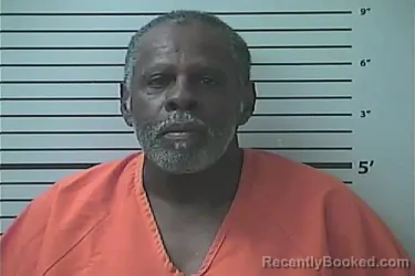 Mugshot of William Ross booked in Hancock County, Mississippi on October 20, 2026
