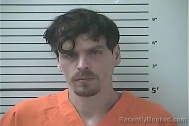 Mugshot of Andrew Joseph Arceneaux booked in Hancock County, Mississippi on October 21, 2026