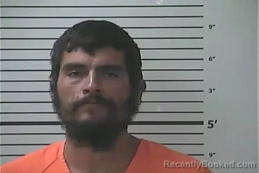 Mugshot of Dustin Honor Miller booked in Hancock County, Mississippi on October 22, 2026