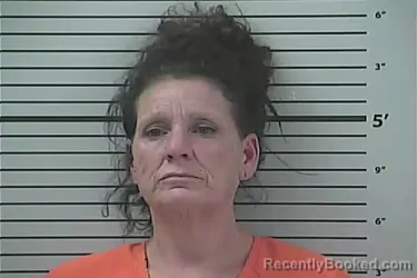 Mugshot of Connie Lynn Hoda booked in Hancock County, Mississippi on October 22, 2026