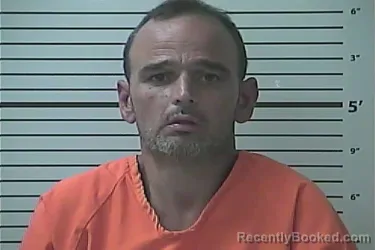 Mugshot of William Ernest Morgan booked in Hancock County, Mississippi on October 23, 2026