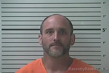Mugshot of Joseph Paul Williams booked in Hancock County, Mississippi on October 23, 2026