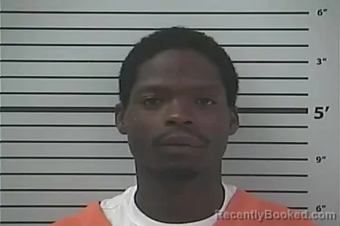 Mugshot of Michael Anthony Johnson booked in Hancock County, Mississippi on October 24, 2026