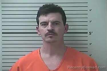Mugshot of Michael Sean Douglas booked in Hancock County, Mississippi on October 25, 2026