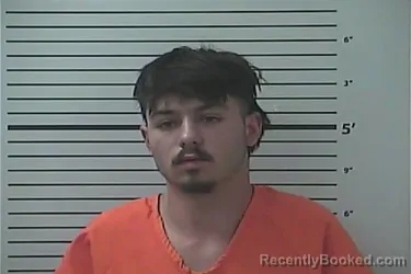 Mugshot of Brayden Lee Teague booked in Hancock County, Mississippi on October 25, 2026