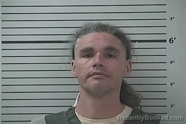 Mugshot of Terry Wayne Carter booked in Hancock County, Mississippi on October 26, 2026