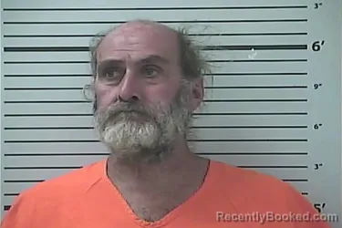 Mugshot of Kevin David Lacoste booked in Hancock County, Mississippi on October 26, 2026
