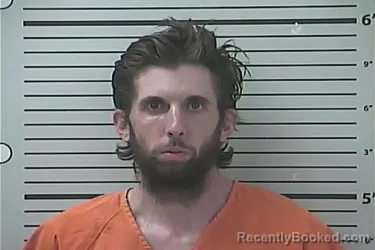 Mugshot of Aaron Anthony Camp booked in Hancock County, Mississippi on October 26, 2026