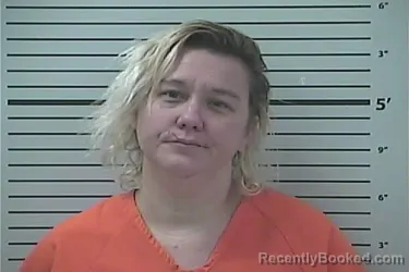 Mugshot of Destiny Suzzanne Schenck booked in Hancock County, Mississippi on October 26, 2026