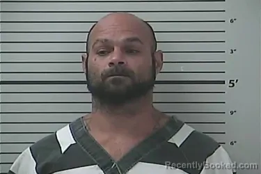 Mugshot of Joseph Eugene Noble booked in Hancock County, Mississippi on October 26, 2026