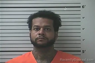Mugshot of Victor Rolando Walker booked in Hancock County, Mississippi on October 26, 2026