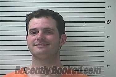 Booking photo from Hancock County, Mississippi