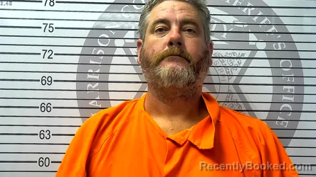 Mugshot of JON MARC BOYD booked in Harrison County, Mississippi on April 17, 2026