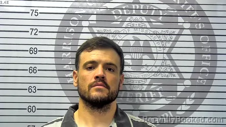 Mugshot of COLTYN DEJUAN POPE booked in Harrison County, Mississippi on April 17, 2026