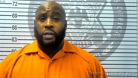 Booking photo from Harrison County, Mississippi