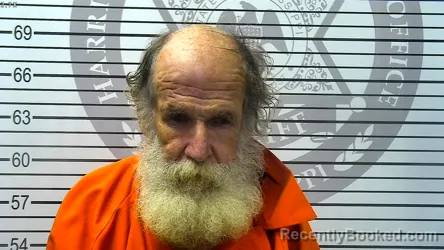 Mugshot of BOBBY DANNY SR CHANCEY booked in Harrison County, Mississippi on April 25, 2026
