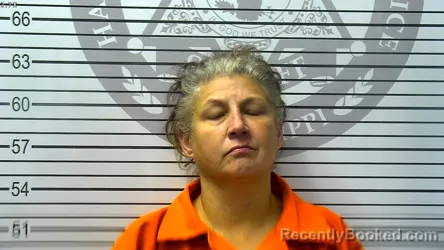Mugshot of STEPHANIE ELAINE BARRACO booked in Harrison County, Mississippi on April 25, 2026