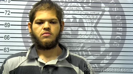 Mugshot of EDUARDO ERMINIO GUTIERREZ COOKE booked in Harrison County, Mississippi on April 25, 2026