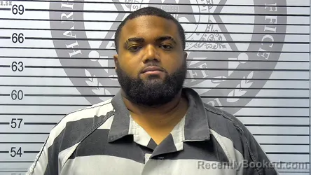 Mugshot of JULIAN JAMES IV MURPHY booked in Harrison County, Mississippi on April 25, 2026