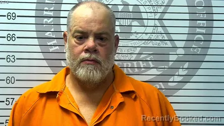 Mugshot of SAMUEL PAUL LOVATO booked in Harrison County, Mississippi on April 25, 2026